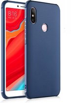 Xiaomi Mi Max 3 Hoesje - Mobigear - Color Serie - TPU Backcover - Blauw - Hoesje Geschikt Voor Xiaomi Mi Max 3