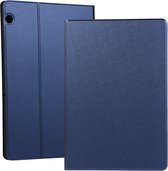Huawei MediaPad T5 10.1 Hoes - Mobigear - Folio 3 Serie - Kunstlederen Bookcase - Blauw - Hoes Geschikt Voor Huawei MediaPad T5 10.1