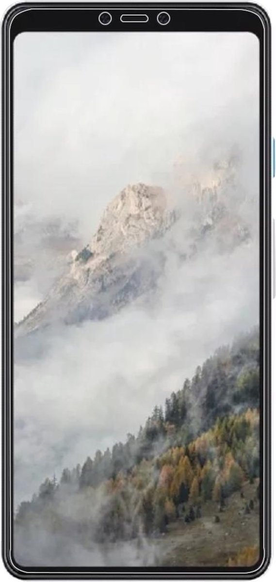 Mobigear Screenprotector geschikt voor Google Pixel 4 Glazen | Mobigear Premium Screenprotector - Case Friendly - Zwart