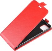 Google Pixel 4 XL Hoesje - Mobigear - Serie - Kunstlederen Flipcase - Rood - Hoesje Geschikt Voor Google Pixel 4 XL