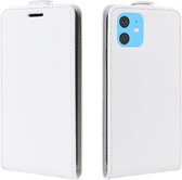 Mobigear Flipcase Hoesje - Geschikt voor iPhone 11 - Wit