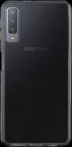 Samsung Galaxy A7 (2018) Hoesje - Mobigear - Ultra Thin Serie - TPU Backcover - Transparant - Hoesje Geschikt Voor Samsung Galaxy A7 (2018)