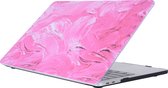 Case geschikt voor Apple MacBook Pro 15 (2016-2019) - Mobigear - Painting Serie - Hardcover - Model 28 - Geschikt voor Apple MacBook Pro 15 (2016-2019) Cover