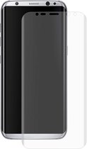 Mobigear Curved Kunststof Ultra-Clear Screenprotector voor Samsung Galaxy S8 Plus