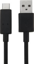 Mobigear USB-A naar USB-C Kabel 1 Meter - Zwart