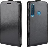 Mobigear Flipcase voor de Samsung Galaxy A9 (2018) - Zwart