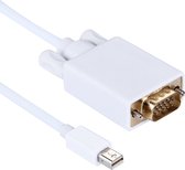 Mobigear Mini DisplayPort naar VGA Kabel 1.8 Meter - Wit