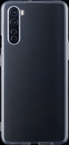 OnePlus Nord Hoesje - Mobigear - Ultra Thin Serie - TPU Backcover - Transparant - Hoesje Geschikt Voor OnePlus Nord