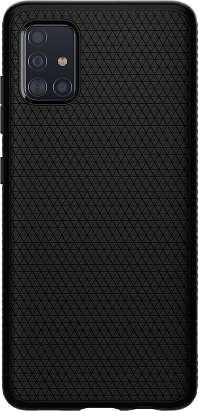 Spigen Liquid Air Samsung Galaxy A51 Hoesje Matte Zwart bol