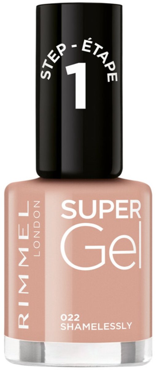 Rimmel Super Gel Nagellak - 022 Shamelessly