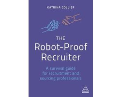 Omslag van The Robot-Proof Recruiter