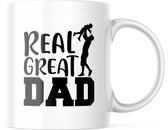 Vaderdag Mok Real Great Dad