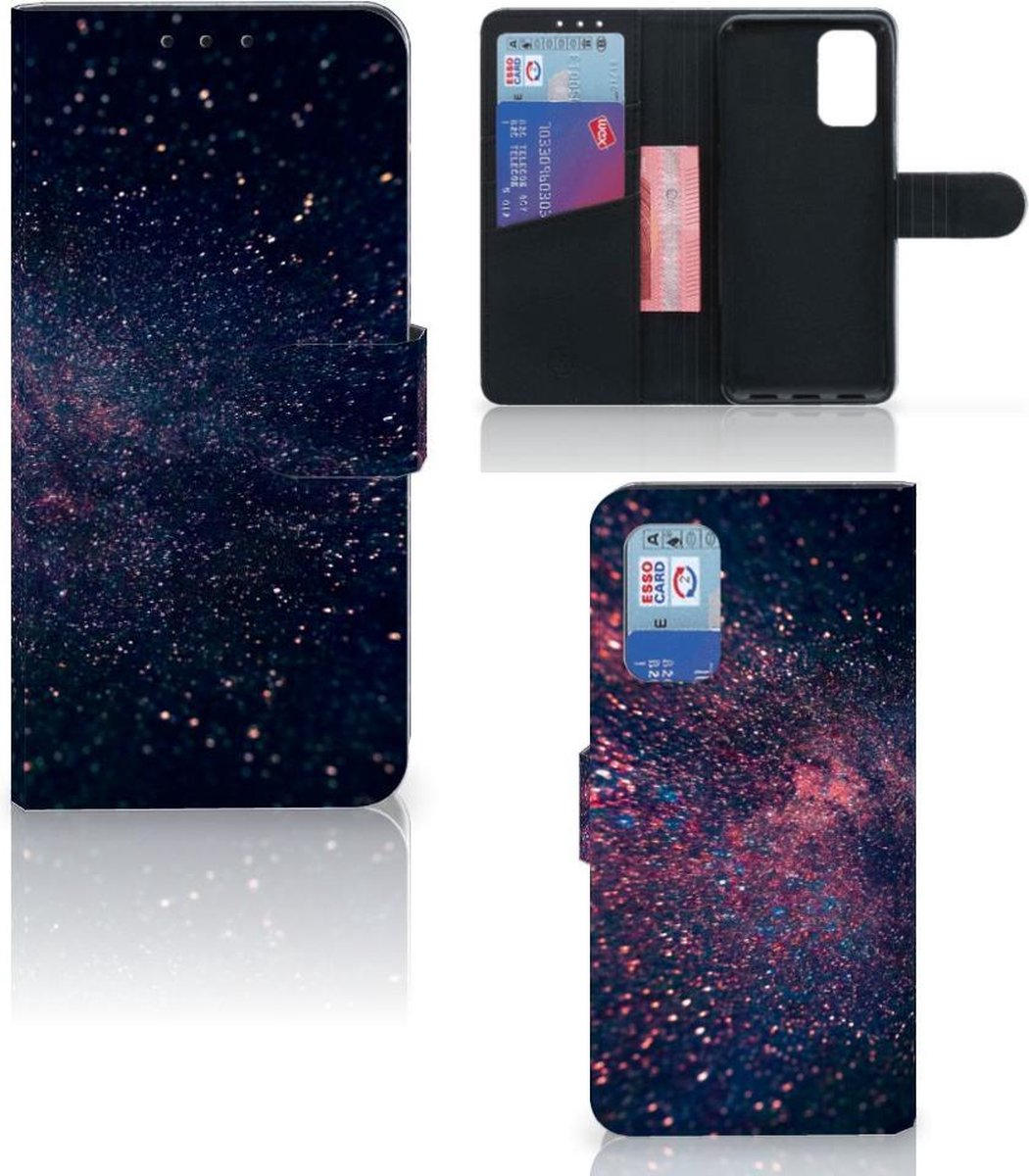 Samsung Galaxy A32 4G Book Case Stars