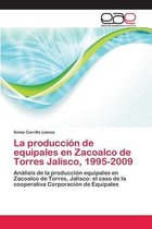 La producción de equipales en Zacoalco de Torres Jalisco, 1995-2009