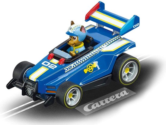 Carrera Racebaanauto Paw Patrol Ready Race Rescue Chase 1:43 van Carrera — afbeelding 2