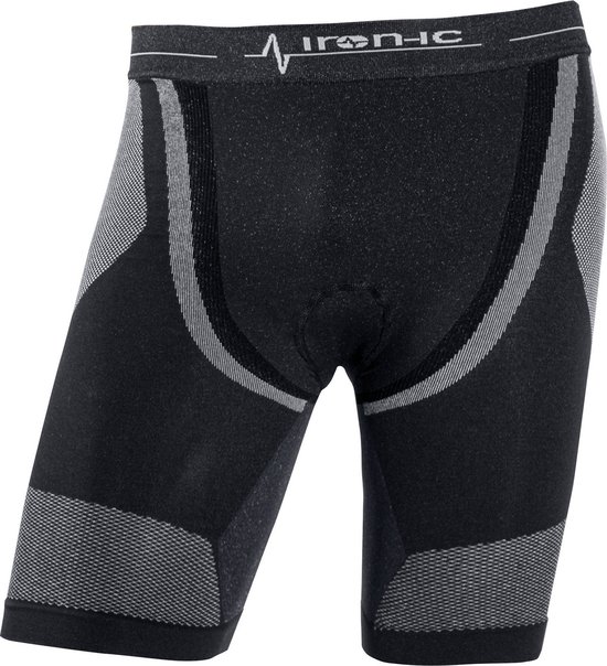 Iron ic Sous vetement Sport Homme Polyamide Zwart Mt Xxl bol