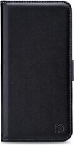 Microsoft Lumia 640 XL Hoesje - Mobilize - Classic Gelly Serie - Kunstlederen Bookcase - Zwart - Hoesje Geschikt Voor Microsoft Lumia 640 XL