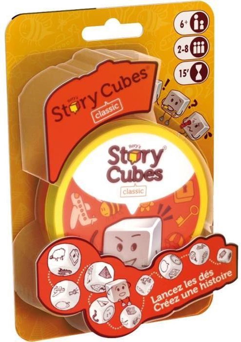 Asmodee Rory's Story Cubes: Fantasia (ML) - Le Griffon