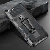 Voor iPhone 8 & 7 Machine Armor Warrior schokbestendige pc + TPU beschermhoes (spacegrijs)