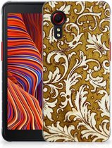 Smartphone hoesje Samsung Xcover 5 Enterprise Edition | Samsung Galaxy Xcover 5 Hoesje maken Barok Goud