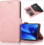 Voor Xiaomi Redmi K20 Pro Retro Magnetische Sluiting Horizontale Flip Leren Case met Houder & Kaartsleuven & Fotolijst & Portemonnee (Rose Goud)