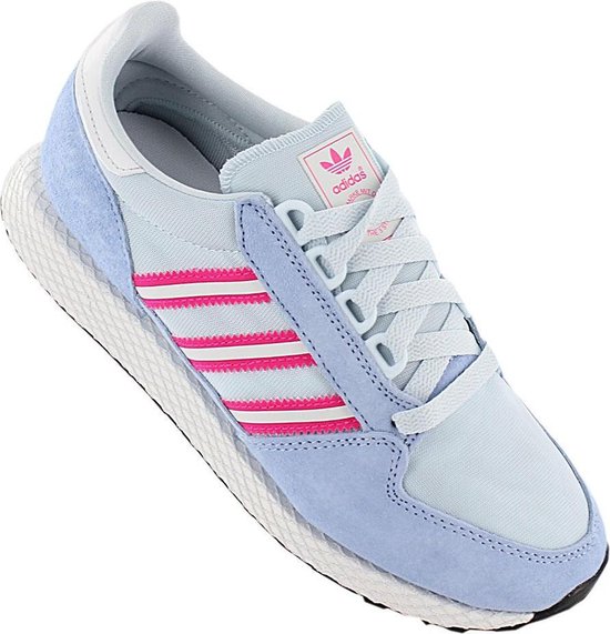 adidas Originals Forest Grove W - Dames Sneakers Sport Casual Schoenen Blauw  EH0321 - | bol.com