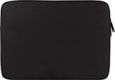 Universele 15.6 inch Business stijl Laptoptas Sleeve met Oxford stof voor MacBook, Samsung, Lenovo, Sony, Dell, Chuwi, Asus, HP (zwart)