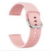 Voor Fitbit Versa 3 siliconen vervangende horlogeband (roze)