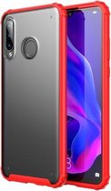 Voor Huawei P30 Lite Magic Armor TPU + PC Combinatie Case (Rood)