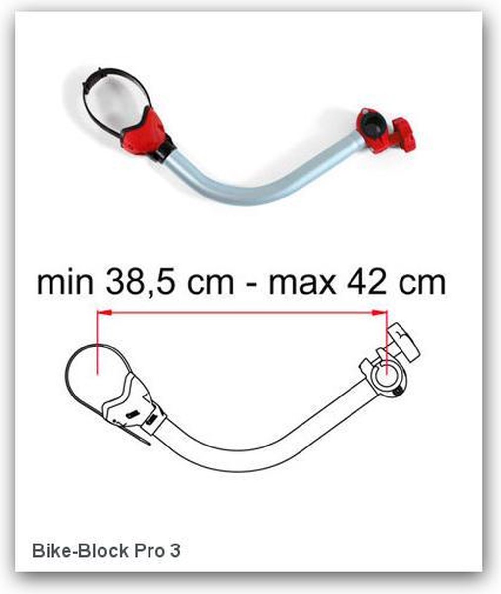 Bike Block PRO (ROOD) Fiamma. No.3 OP=OP