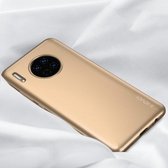 Voor Huawei Mate 30 Pro X-level Guardian-serie Ultradunne all-inclusive schokbestendige TPU-hoes (goud)