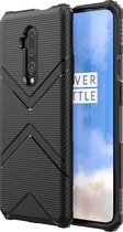 OnePlus 7T Pro Hoesje - Mobigear - Diamond Serie - TPU Backcover - Zwart - Hoesje Geschikt Voor OnePlus 7T Pro