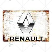 Retro Muur Decoratie uit Metaal Vintage Renault Signs 11