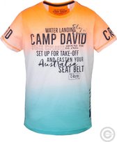Camp David ® Dip-Dye T-shirt "Fly and Cruise"