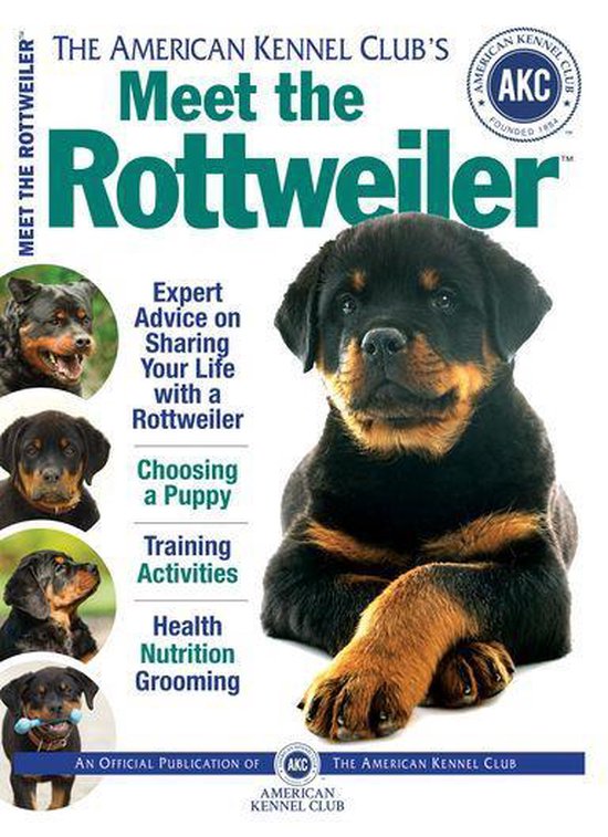 AKC Meet the Breed Series Meet the Rottweiler (ebook), American