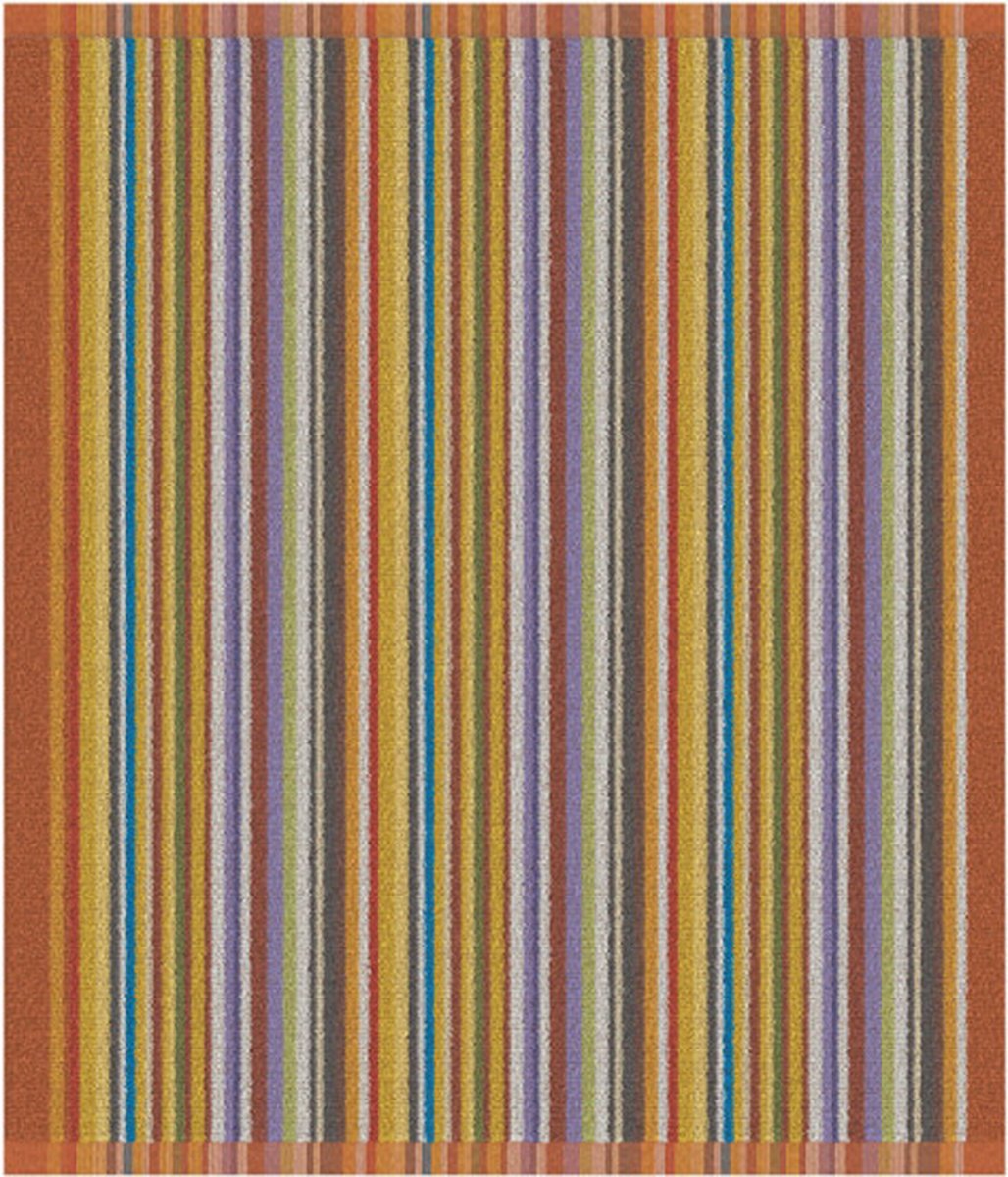 DDDDD - Over The Rainbow - 6x Keukendoek - Set van 6 stuks - Keukenhanddoeken - 50x55cm - Terra