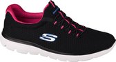 Skechers Summits 12980-BKHP, Vrouwen, Zwart, Sneakers, maat: 38,5