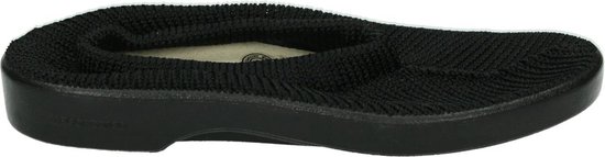 Arcopedico NEW SEC - Dames pantoffels - Kleur: Zwart - Maat: 43