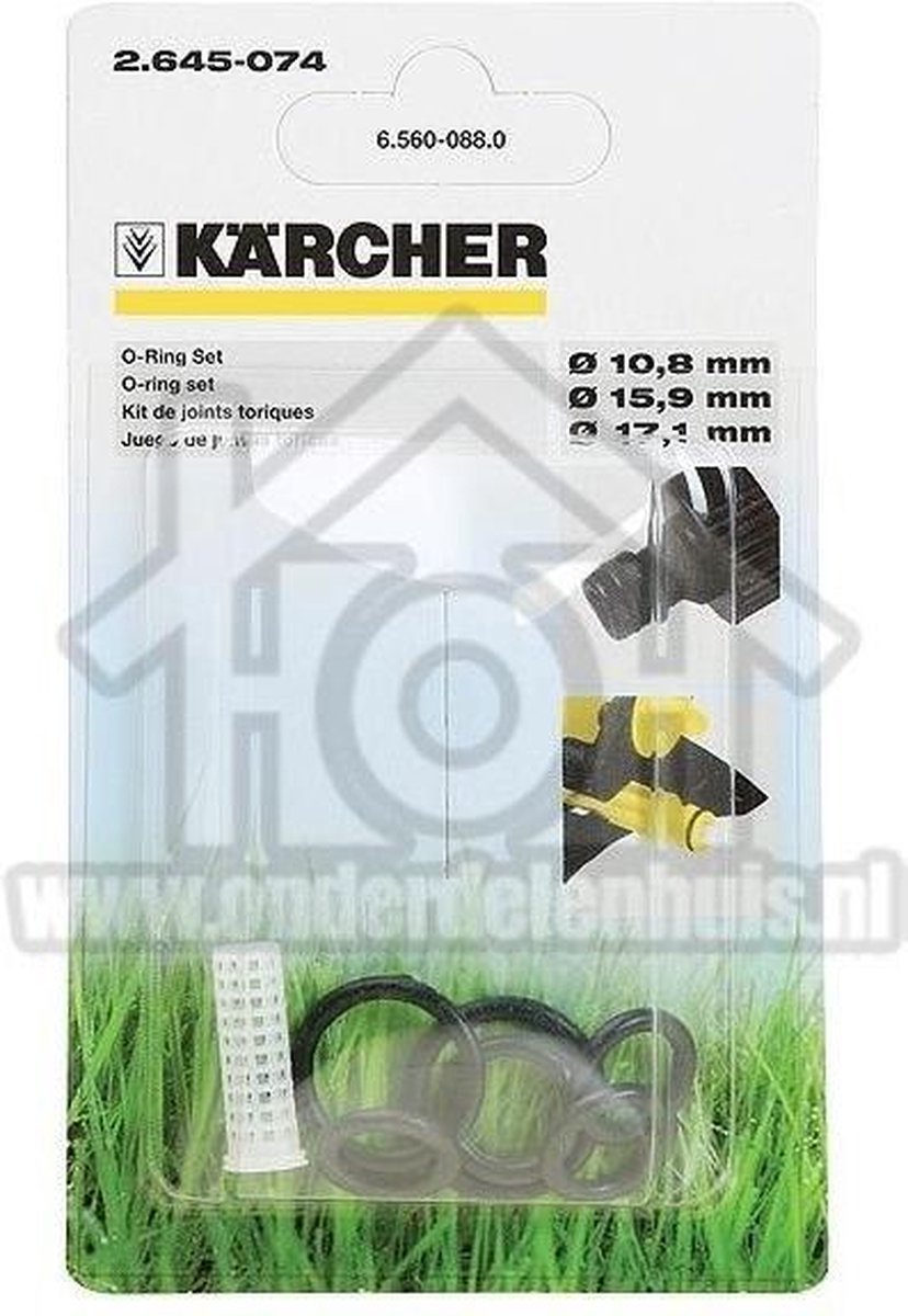 Kärcher Dichtungs-Set Dichtungen 2.645-074.0
