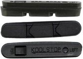 Kool-stop Remblokrubbers Campi Super Record 55 X 10 Mm Zwart