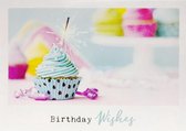 Kaart - Eco Cards - Birthday wishes - ECLT57