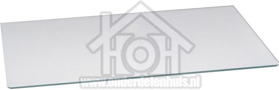 Bauknecht Glasplaat 51,4x30cm safeglass KR30560,KR34562, 481946678466 |  bol.com