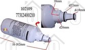 Liebherr Waterfilter Amerikaanse koelkasten CNes 6256, SBSes 7155 7440002