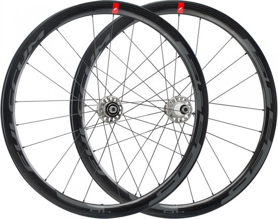 Paire De Roues Carbone Reynolds Eight One 81 Mm - Corps Campagnolo 11v - Neuves