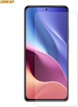 Voor Xiaomi Redmi K40 / K40 Pro / K40 Pro + ENKAY Hat-Prince 0.26mm 9H 2.5D Gebogen Rand Gehard Glas Film