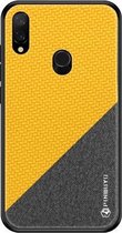 PINWUYO Honors Series schokbestendige pc + TPU beschermhoes voor Geschikt voor Xiaomi Redmi Note 7 / Note 7 Pro (geel)
