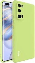 Voor Huawei Honor 30 Pro IMAK UC-1-serie schokbestendig Frosted TPU beschermhoes (groen)