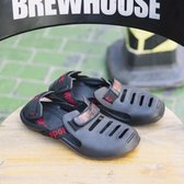 Modetrend Comfortabele en ademende pantoffels voor heren (kleur: zwart maat: 40)