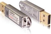 USB-thermometer / ingebouwde digitale pc-sensor, temperatuurbereik: -67 graden Fahrenheit tot 257 graden Fahrenheit