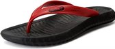Eenvoudige en stijlvolle casual wilde slippers voor heren (kleur: rood, maat: 44)